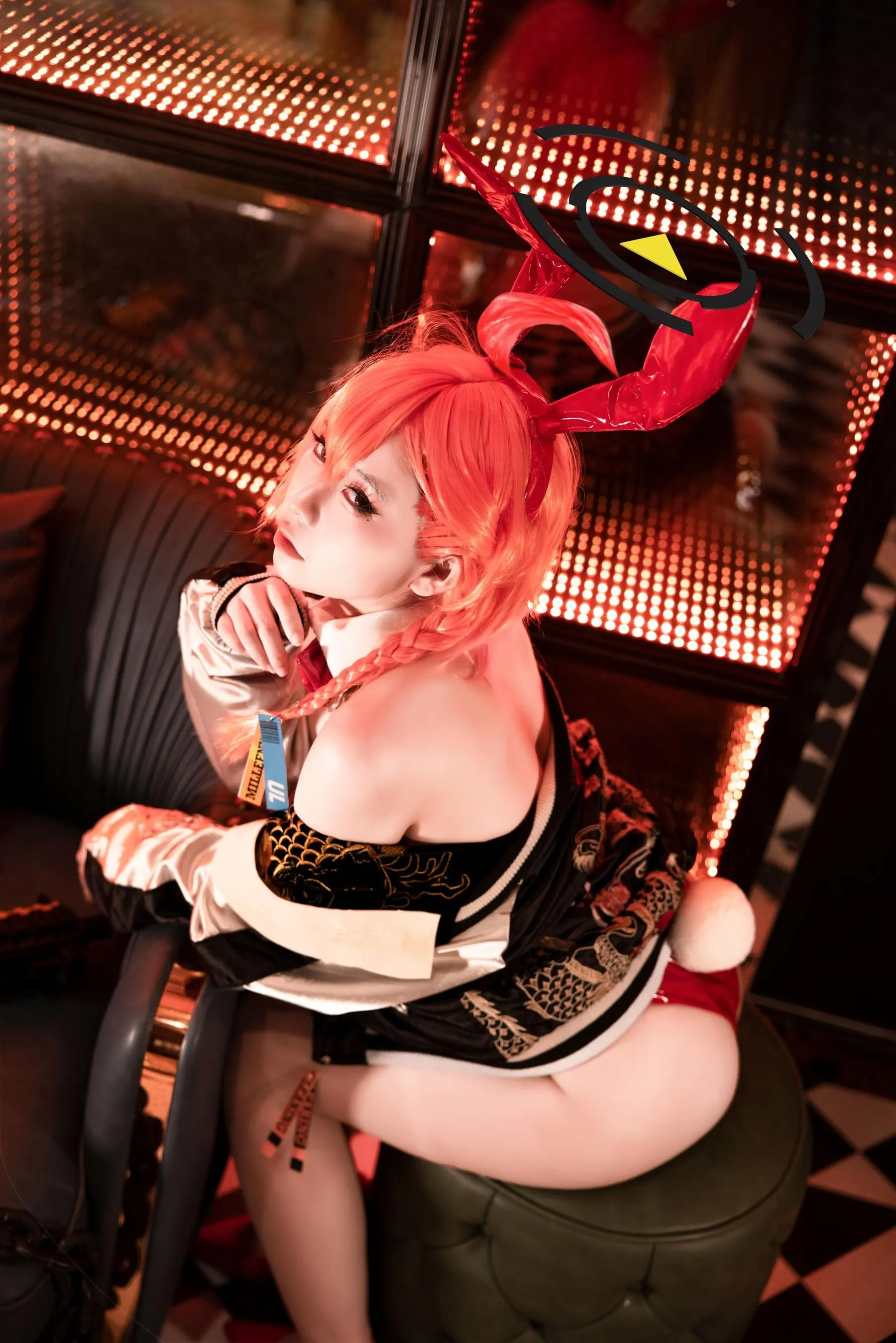 G44不会受伤 – NO.76 碧蓝档案 美甘尼禄 [41P]插图4